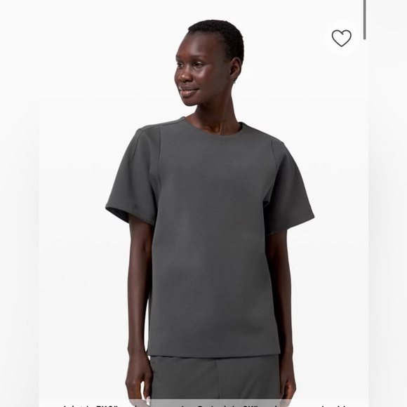 NWT! Lululemon Lab Confluence SS Crew - Picture 2 of 6